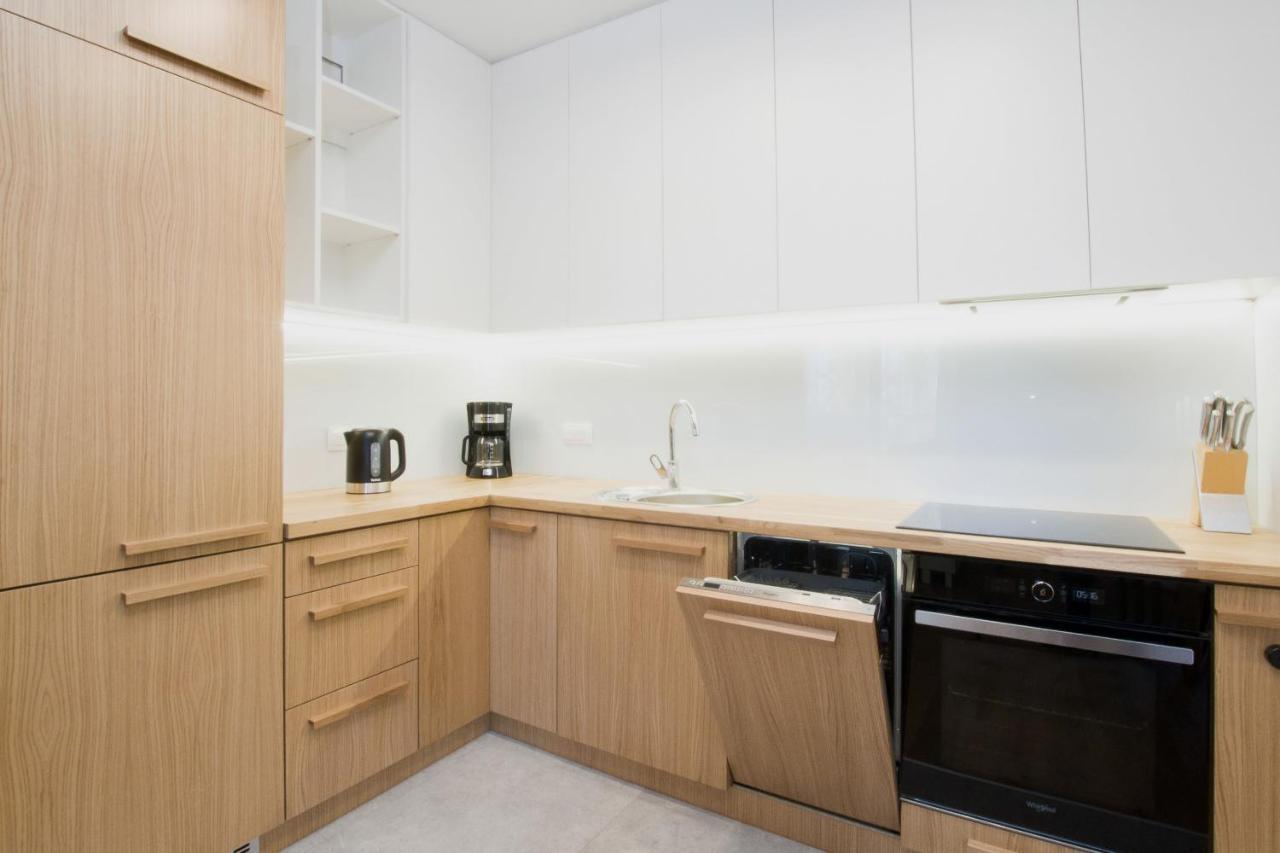 Apartment Front Park Sadowa With Parking By Noclegi Renters Gdansk Exterior foto