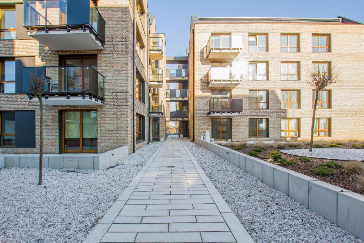 Apartment Front Park Sadowa With Parking By Noclegi Renters Gdansk Exterior foto