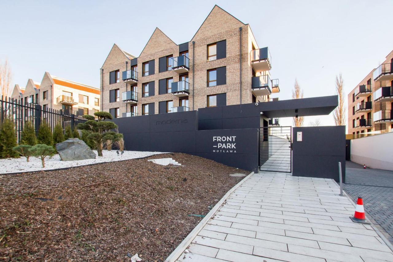 Apartment Front Park Sadowa With Parking By Noclegi Renters Gdansk Exterior foto