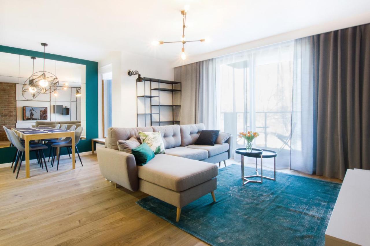 Apartment Front Park Sadowa With Parking By Noclegi Renters Gdansk Exterior foto