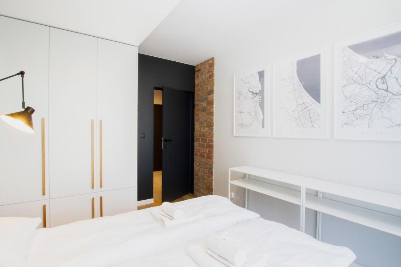 Apartment Front Park Sadowa With Parking By Noclegi Renters Gdansk Exterior foto
